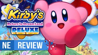 Kirby\'s Return to Dream Land Deluxe review for Nintendo Switch
