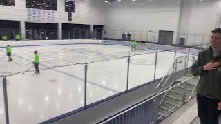 Kraken vs. Stars 11/30/22 | Penn State Student Hockey League Playoffs