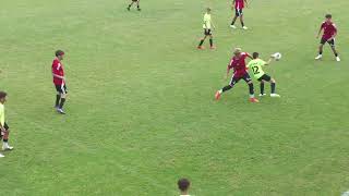 Fortuna (U14) 1️⃣:3️⃣ Delta Tulcea. Първо полувреме