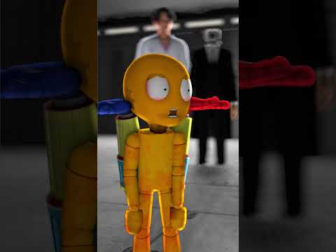 Player vs Rumi Hair builds Lego and the kid destroys it #gmod #sfm #poppyplaytime