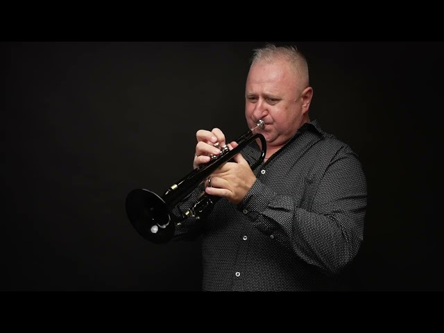 MusicMate Trąbka Bb MM-D85 MidnightTrumpet - 1588500 - zdjęcie 2