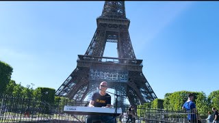 Paris Eiffelturm: Una Mattina