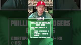 Best Bets for Phillies vs. Dodgers NLDS Game 4