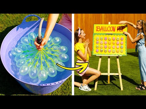 Memorable POOL Party for Kids with Bunch-O-Balloons