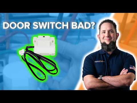Is Your Samsung Washer Door Switch FAULTY? Try This Easy Fix!