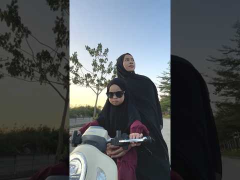 Pergi kajian bareng besti