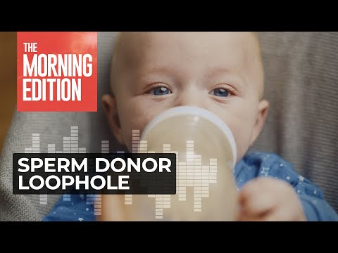 The sperm donor loophole that led to 27 half-siblings