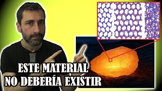 Encuentran un MINERAL NO TERRESTRE Dentro de un Meteorito que Hace ALGO NUNCA VISTO