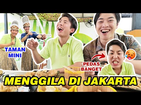 24 JAM MENGILLA DI JAKARTA