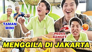 24 JAM MENGILLA DI JAKARTA