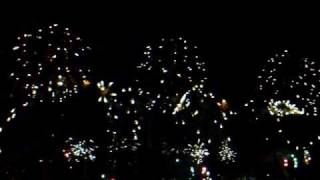 Windsor-Detroit Fireworks 2010 part 4
