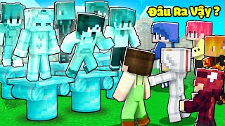 Lời Nguyền Bức Tượng LÀNG SINH TỐ KIM CƯƠNG Trong Minecraft