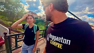 Crossing South America’s Smuggling Capital Border!