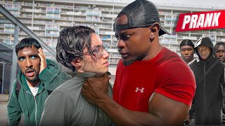 PRANK : BAGARRE DE RUE (un inconnu réagit mal) I TASAWAR ATO