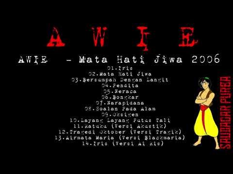 Album Solo AWIE ‎– Mata Hati Jiwa 2006
