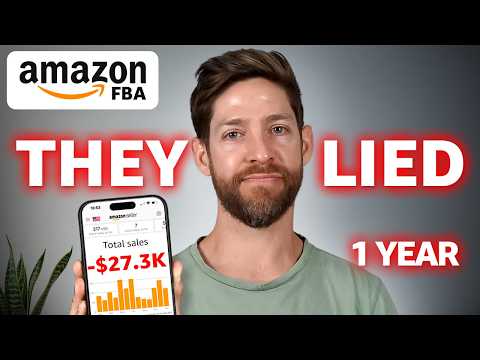 I Tried Amazon FBA For 1 Year... Here's What They Won't Tell You