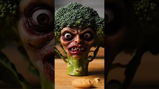 CREEP WEIRD BROCCOLI 👀😱🥦 #creepyshorts #creepypasta #shortsfeed #scaryshorts