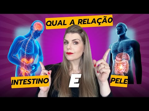 O Intestino afeta a pele? DERMATOLOGISTA explica essa relação