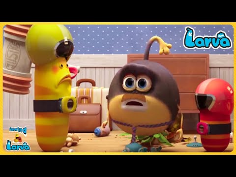 Larva Season 2 Full Episode 🍟 Larva Cartoons - Comics HD | Larva Official 🥟 New Cartoon Comedy 2022