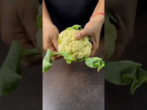 Before Making Gobhi Aloo Watch This ASMR Cooking #recipe #shorts #gobhialoo #indianrecipe