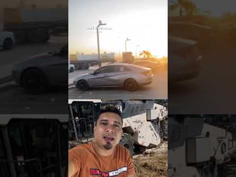 Pierde el control del tractocamión