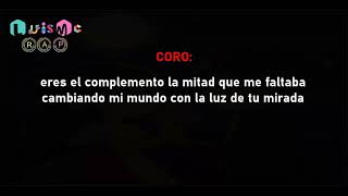 Me enamore de ti // instrumental con letra uso libre para que dediques a tu novi@