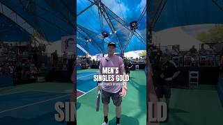 Dusty Boyer wins men’s singles gold 🥇