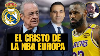 EL MADRID Y LA NBA EUROPA: OTRA MÁS DE LA MEGALOMANÍA LOCA DE FLORENTINO PÉREZ