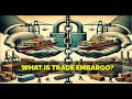Understanding Embargoes and Their Impacts