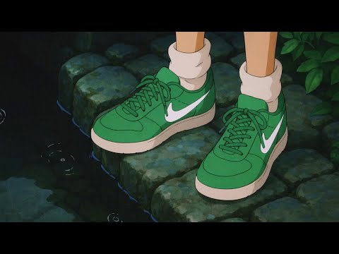 did you like the sound of rain with lofi hip-hop.