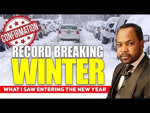 Winter Prophecy Confirmation | Revelation from my 2024 Prophecy Note - Prophet Isaiah Macwealth