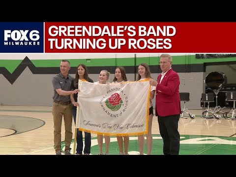 Greendale High School band headed to 2026 Rose Parade | FOX6 News Milwaukee