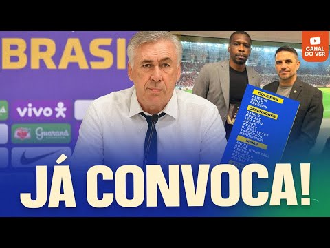 SELEÇÃO SE LIVRA DO VEXAME DE SER PRÉ-CONVOCADA PELO EDNALDO