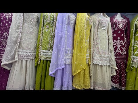 Wow পাকিস্তানী শিফন হ্যান্ডওয়ার্ক প্রিমিয়াম ২পিস কালেকশন //pakistani dress in BD