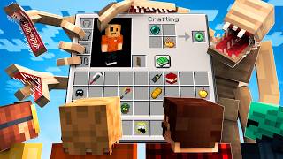 We Found the Ravenous in Minecraft… While Sharing ONE Inventory!