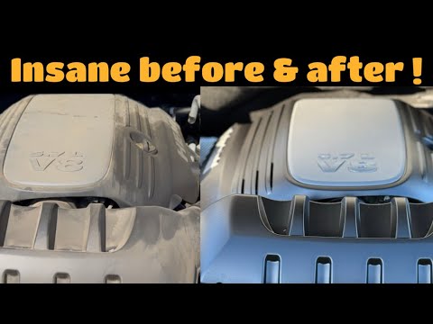 How to Clean ANY Engine Bay – Shocking Before & After