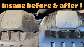 How to Clean ANY Engine Bay – Shocking Before & After