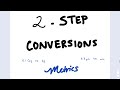 Calculator Operations and Unit Conversions