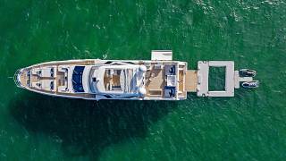Azimut Grande 32 Metri Carpe Diem | Private Yacht Tour