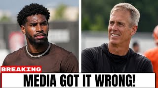 🚨Todd Monken's Support for Shedeur Sanders Fuels QB1 Buzz as Browns Media Debate Heats Up