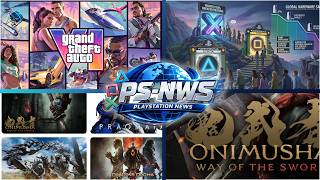 PS-NWS: GTA 6 Vorbestellung, Onimusha früher als gedacht? & Sonys neue Strategie