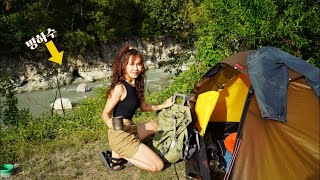 🇨🇭더위피해 떠난 해외원정 캠핑여행 / 겨울이야..?