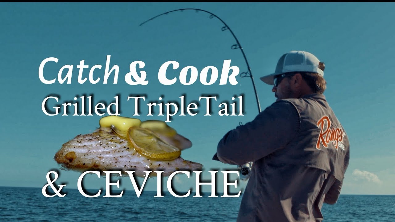 Amazing Grilled Tripletail and Ceviche - Catch and Cook