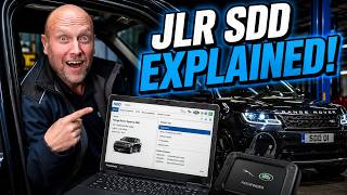 I Used The Exact Software as the Jaguar Land Rover Dealers | JLR SDD Complete Walkthrough