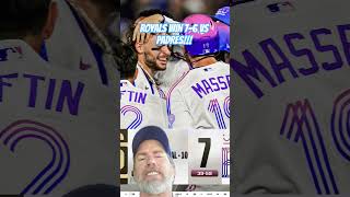 THE ROYALS REPORT GAME 98! ROYALS WIN 7-6 VS PADRES! #kansascityroyals #sandiegopadres #mlb