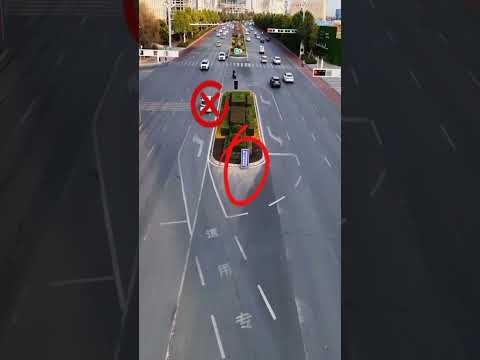Why stop over traffic line ? #drive #car #test #learn #fail #howto #carsafety #skills #fpy