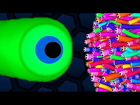 JOGO DA COBRINHA Slither.io +150000 PONTOS | EP23 Slitherio GAMEPLAY