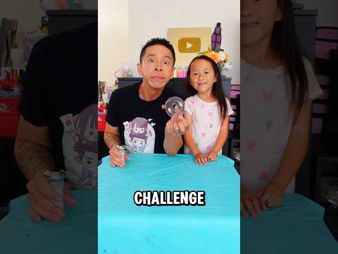 Kawaii Donut Sand Art Challenge! Who Will Win?! #shorts #artchallenges