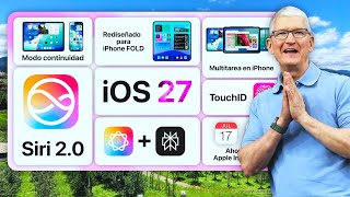 iOS 27 primeras FILTRACIONES 🥳 Apple Intelligence 2.0