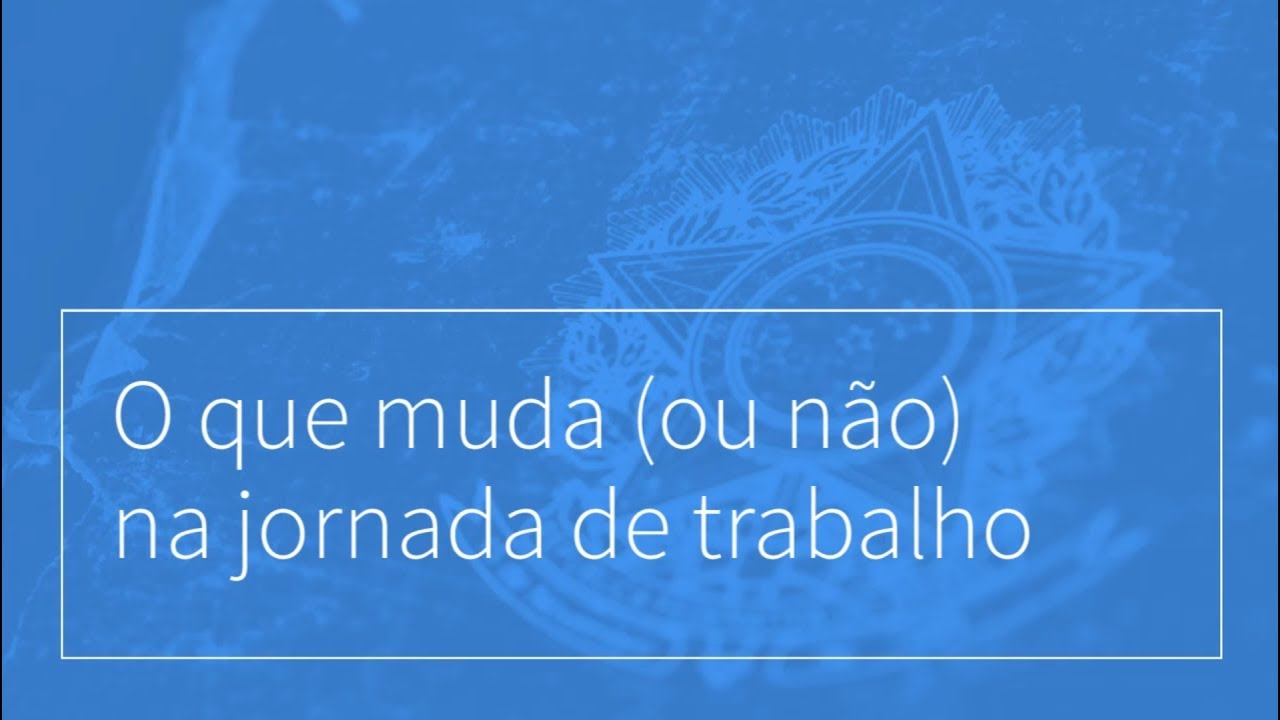 GAZETA DO POVO – Reforma Trabalhista – Jornada de Trabalho